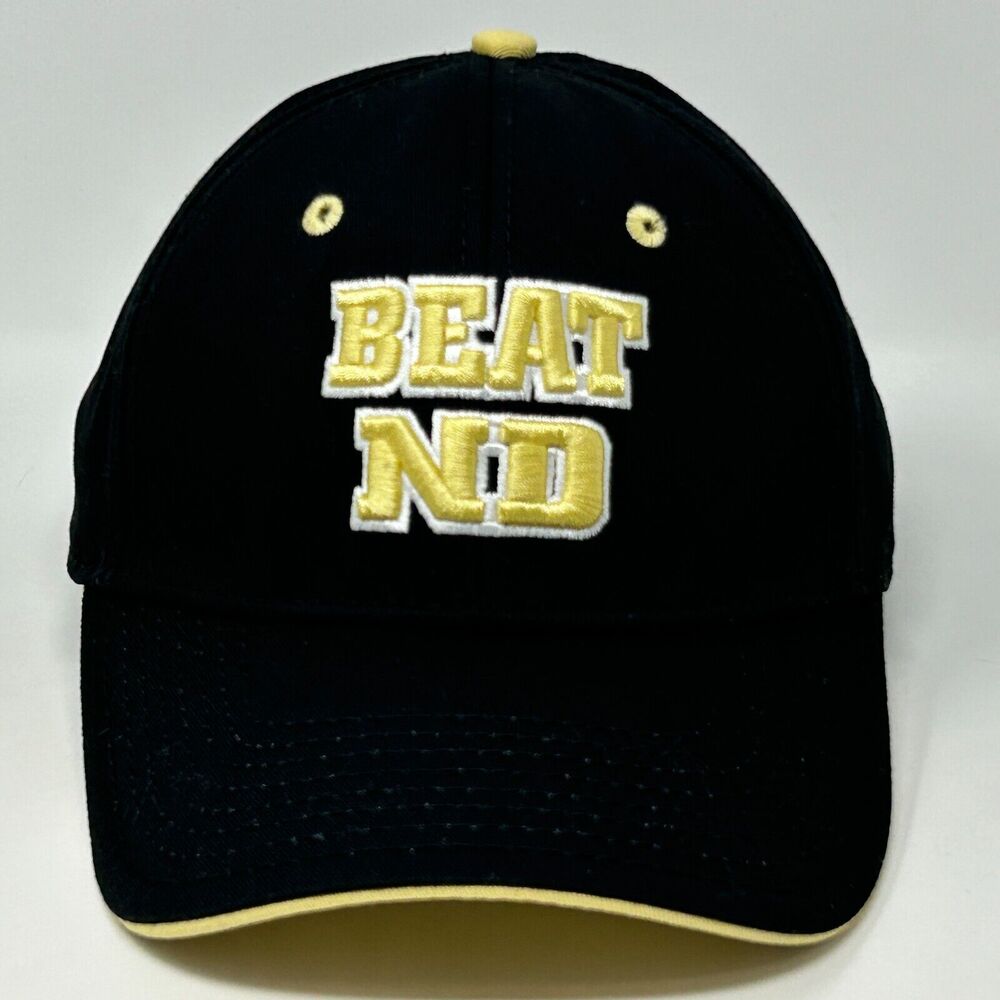 Purdue Boilermakers Beat Notre Dame Hat Baseball Cap Black Shillelagh Trophy